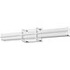 Harrison LED 25 inch Chrome Vanity Wall Light