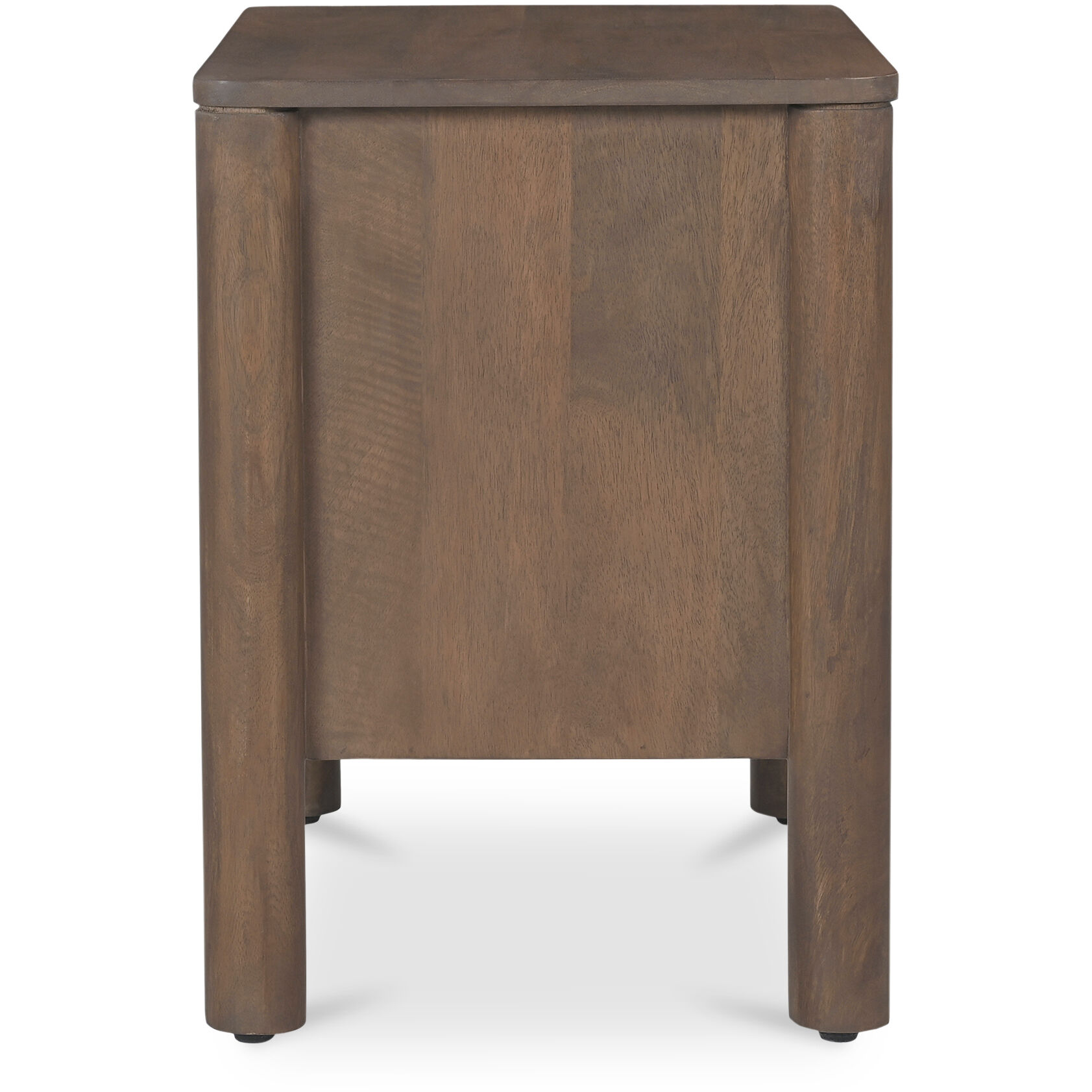 Wiley 23.5 X 22.5 inch Brown Nightstand