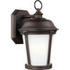 Calder 1 Light 12.25 inch Antique Bronze Outdoor Wall Lantern, Medium