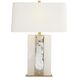 Uriah 28 inch White Table Lamp Portable Light