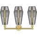 Windham 3 Light 25 inch Satin Gold Bath Vanity Light Wall Light
