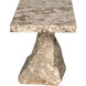 Tilden 42 X 18 inch White Marble Console