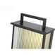 Kannon 2 Light 23 inch Black Outdoor Wall Sconce