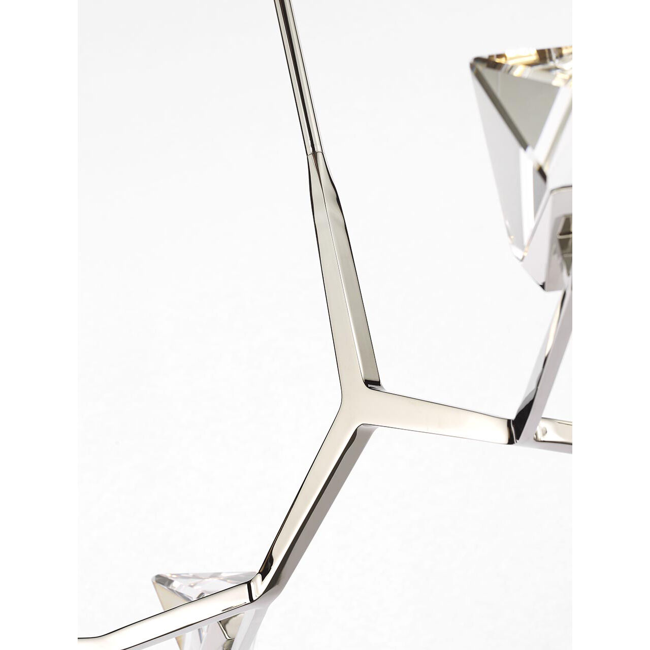 Waterford Carraig LED 63.25 inch Polished Nickel Chandelier Ceiling Light