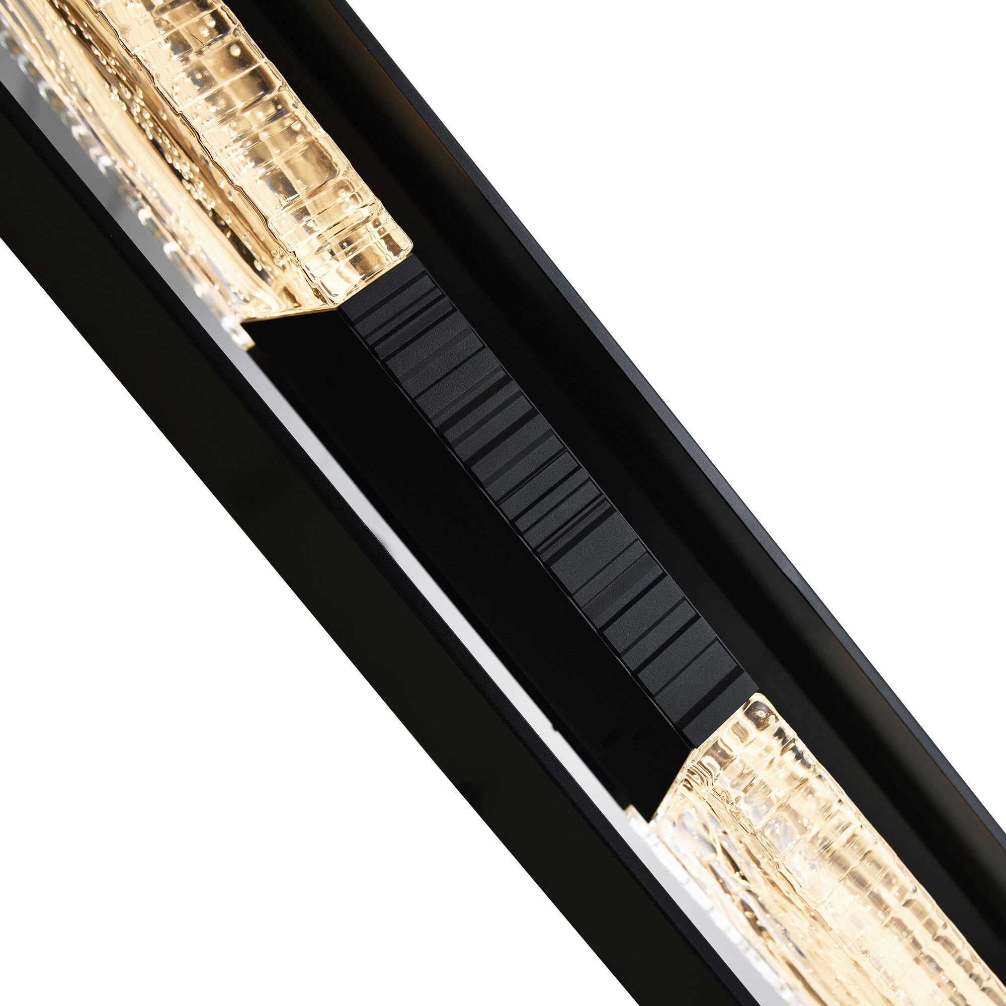 Petra LED 44 inch Sand Black Outdoor Wall Light