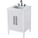 Blakely 24 X 35 inch White Bathroom Vanity Cabinet