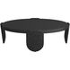 Yogi 52 X 42 inch Ebony Coffee Table
