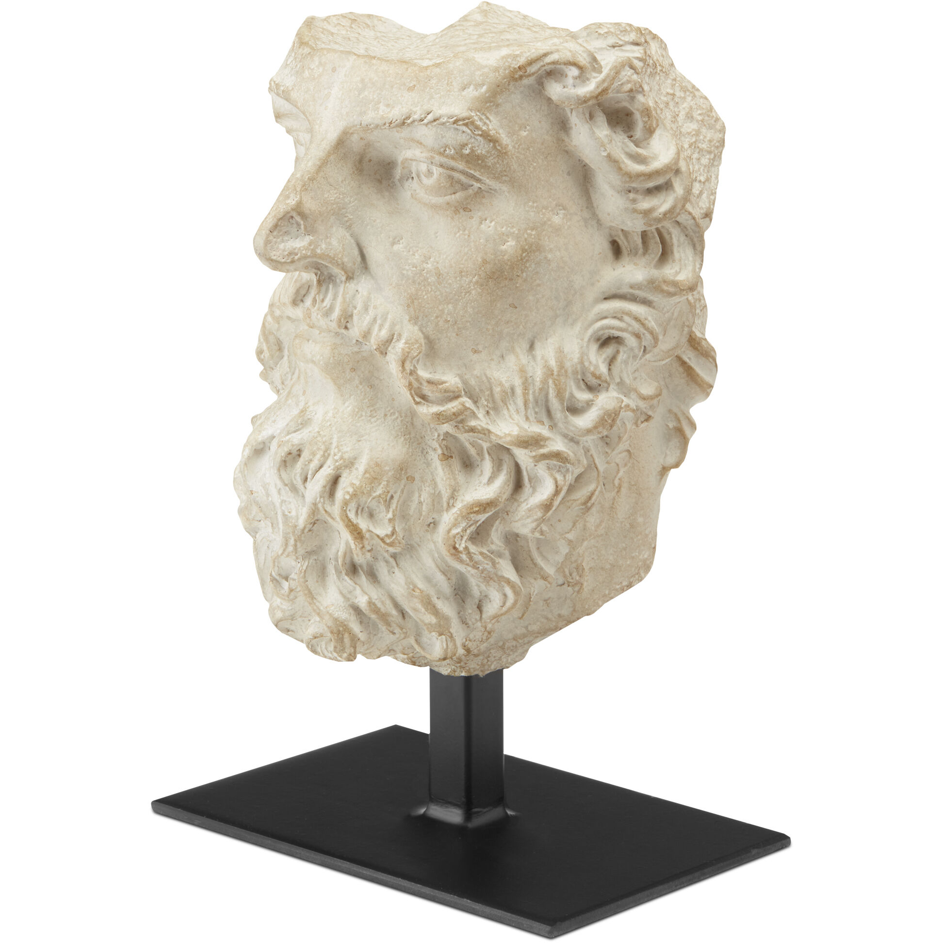 Head of Zeus 9.25 X 5.88 inch Sculpture