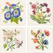 Floral Snapshot Multi and Green and Blue and Red Wall Sculpture, The Studio