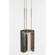 Anne-Marie Barton Armise LED 7.5 inch Mottled Pewter Pendant Ceiling Light