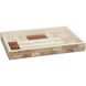 1940s Beige/Brown/Ivory/Natural Tray