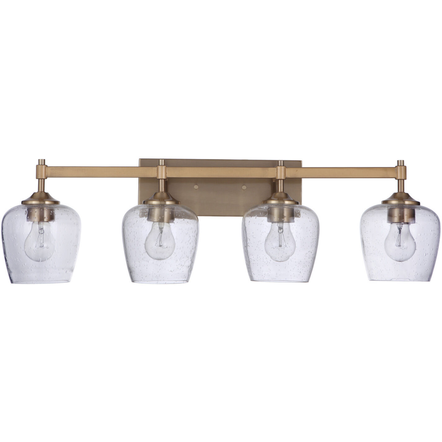 Stellen 4 Light 30.25 inch Bathroom Vanity Light