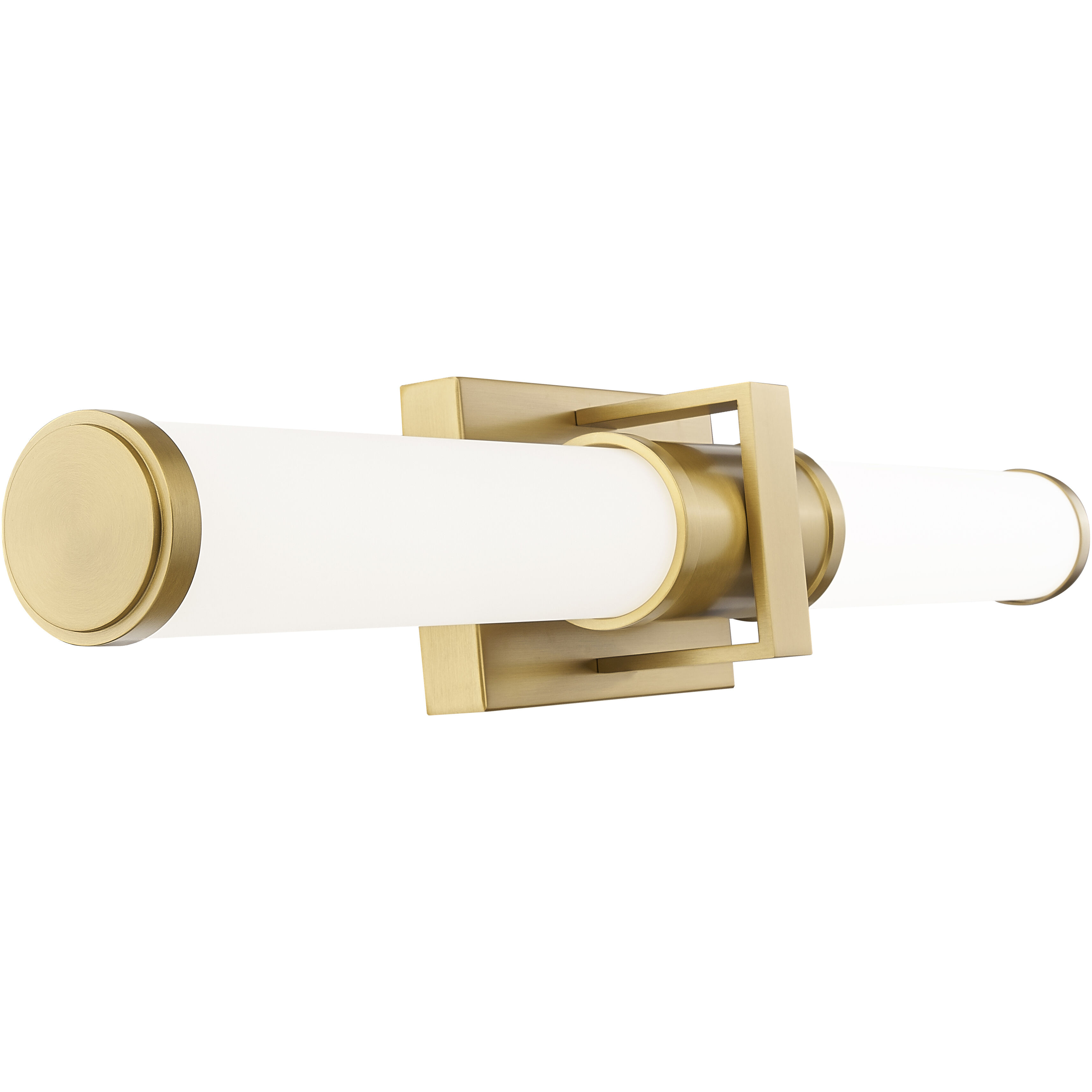 Idris LED 25.5 inch Modern Gold Bath Vanity Wall Light