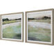 Vivid Vista 28 X 28 inch Framed Prints, Set of 2