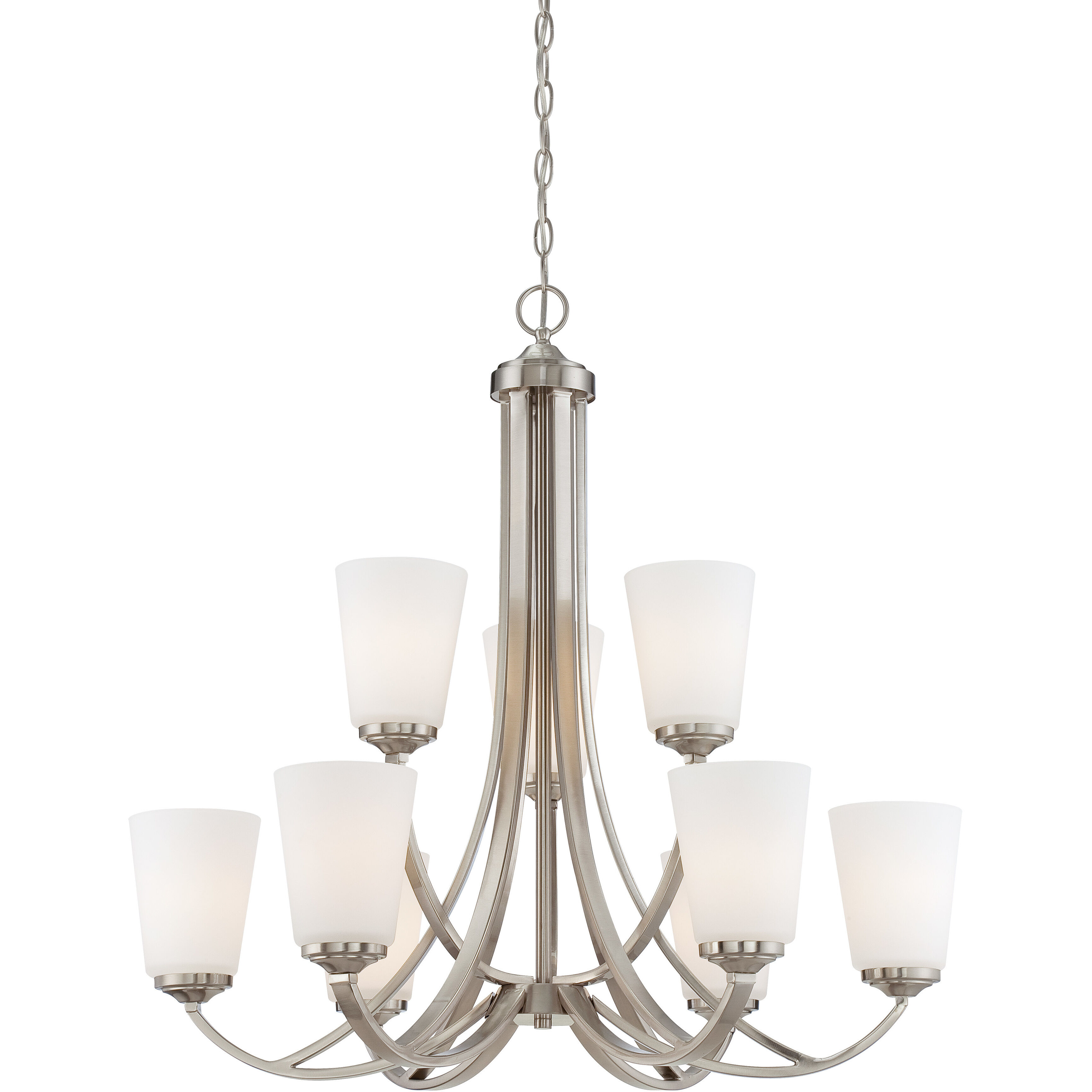 Overland Park 9 Light 30.00 inch Chandelier