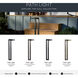 Independence 12 16.25 watt Textured Black Landscape 12V Path & Spread