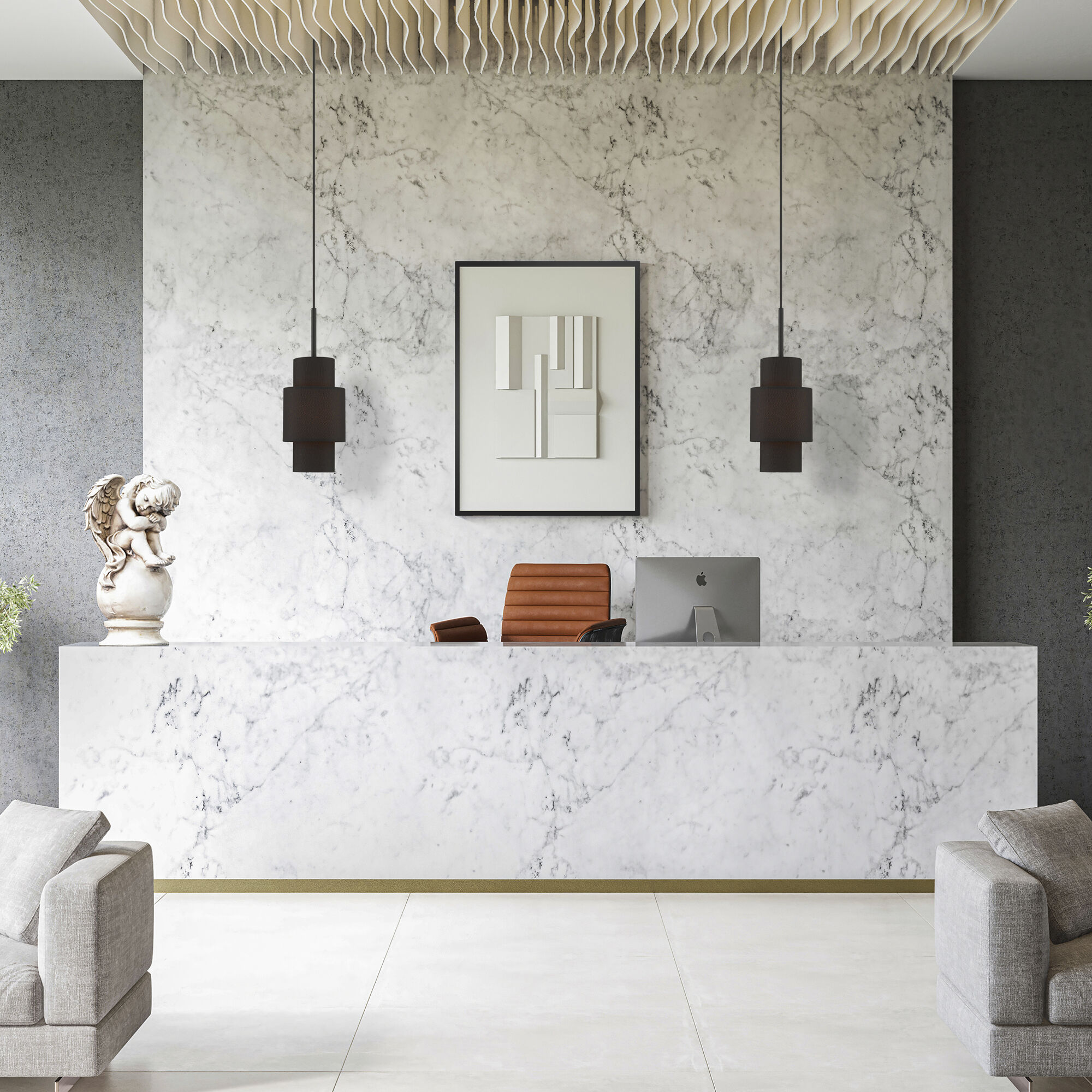 Sentosa 1 Light 7 inch Black Pendant Ceiling Light