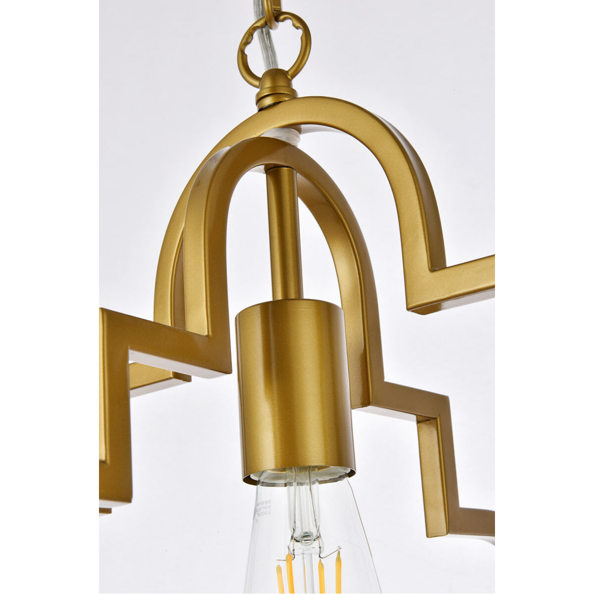 Sandara 1 Light 15 inch Brass Pendant Ceiling Light