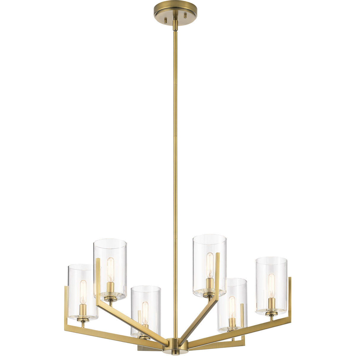 Nye 6 Light 28.00 inch Chandelier