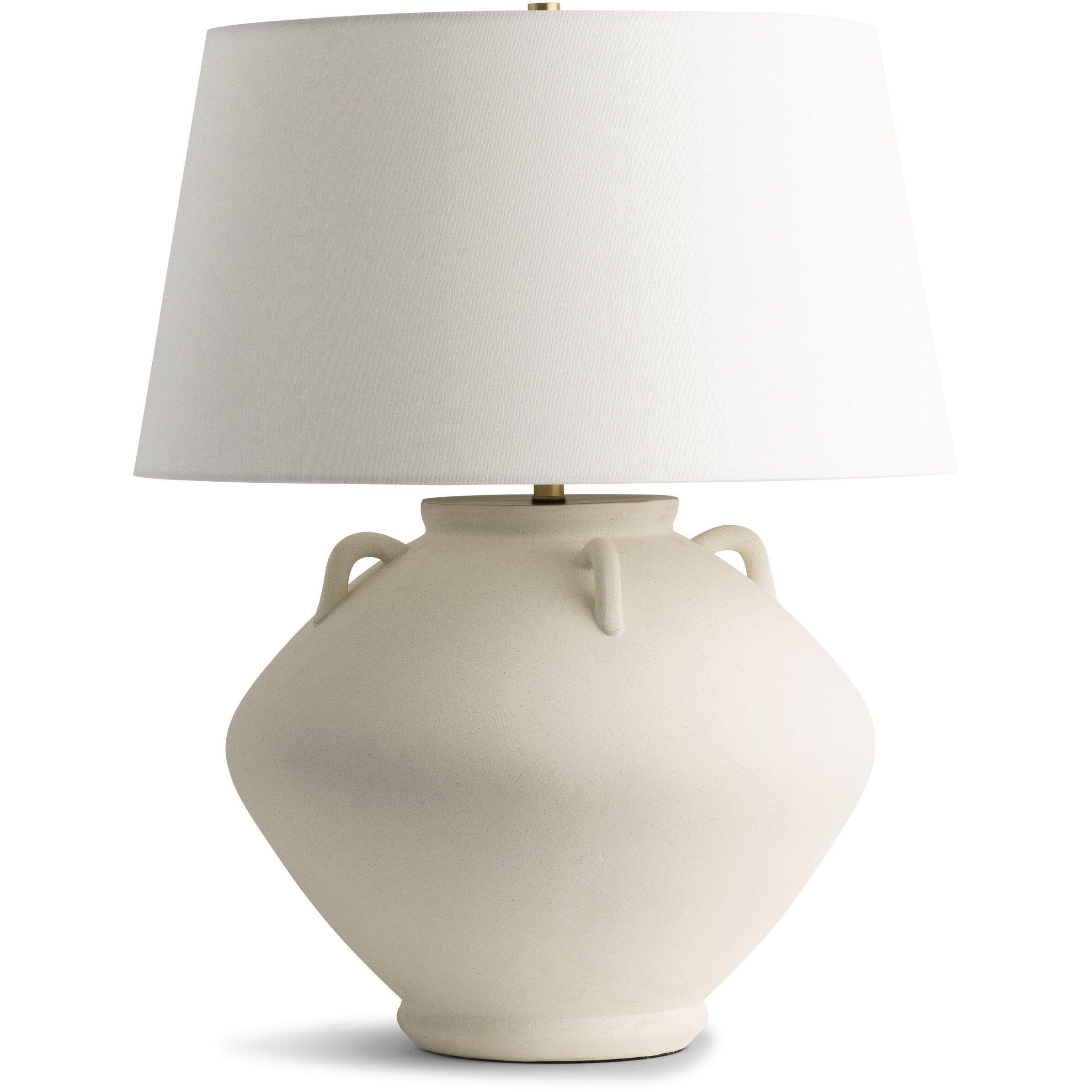 Sandra 25 inch 150.00 watt Off-White Table Lamp Portable Light
