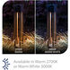 Chamber 12 5.5 watt Bronze Bollard Light in 2700K Warm LED, WAC Landscape