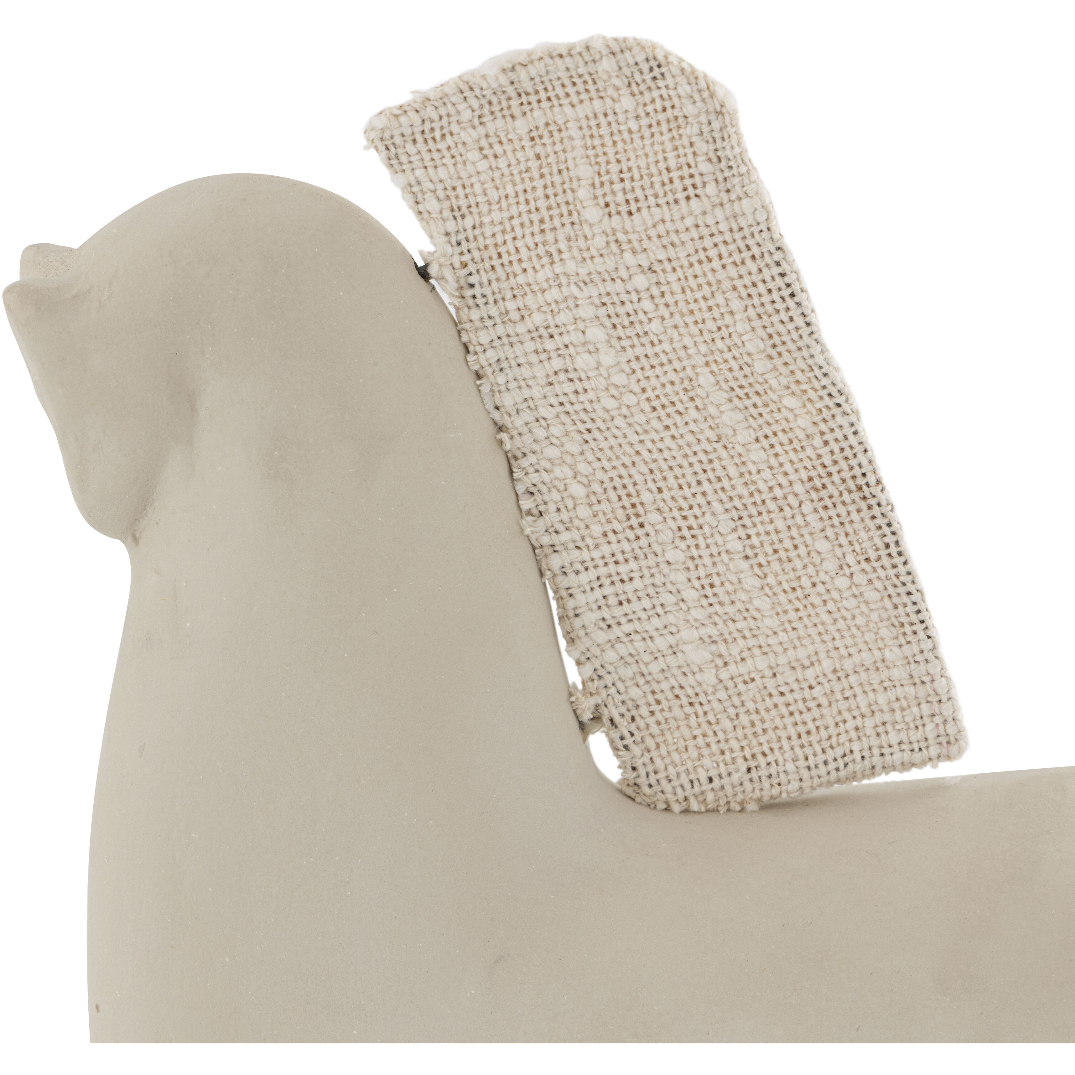 Amigo Beige with Cream Horse