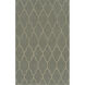 Gates 96 X 60 inch Medium Gray, Camel Rug