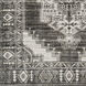 Zahra 66 X 42 inch Gray Rug, Rectangle