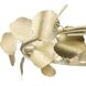 Laurel 6 Light 28 inch Gilded Silver Semi-Flush Mount Ceiling Light, Design Series