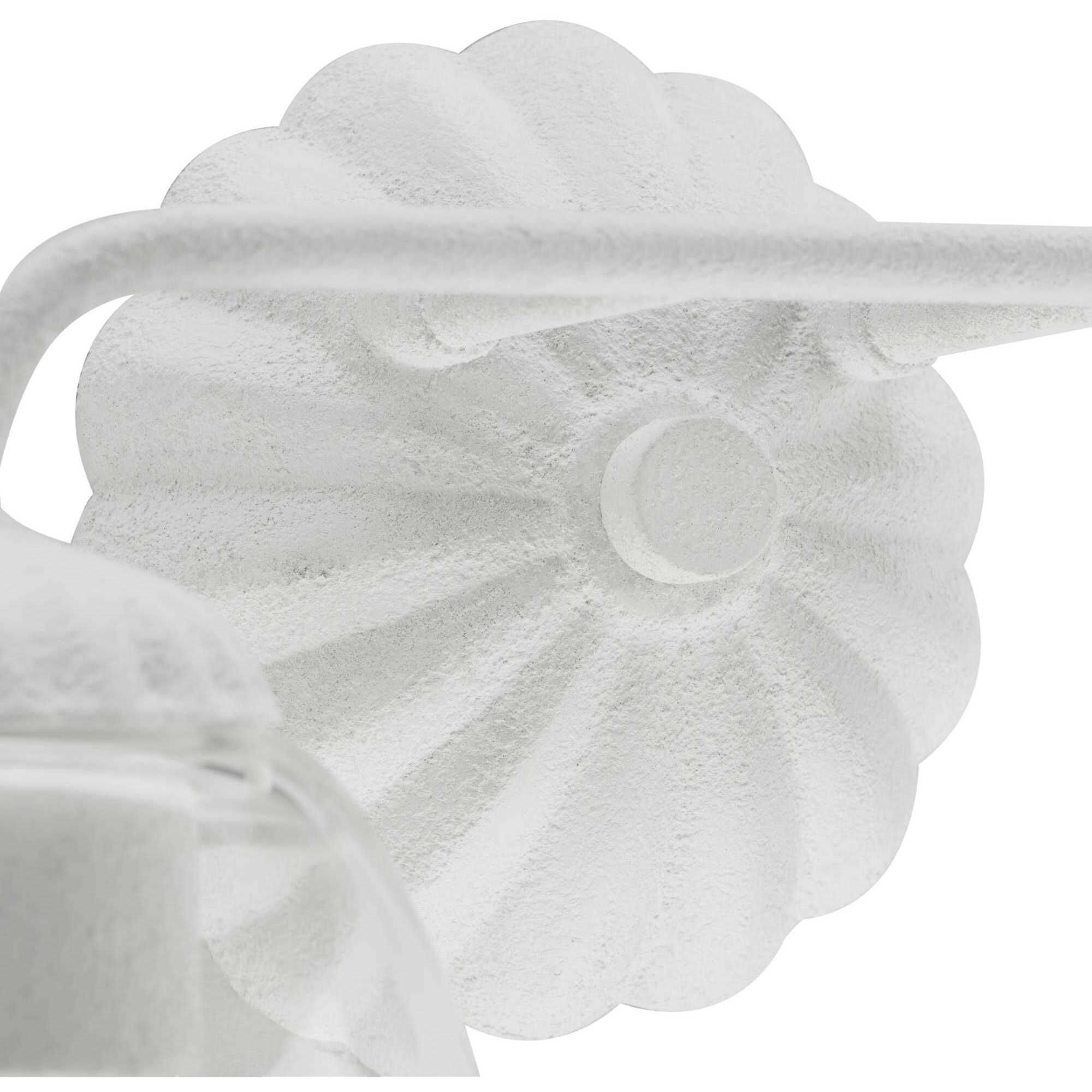 Quillan 2 Light 14.5 inch White Plaster Bathroom Vanity Light Wall Light