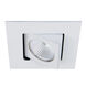 Ocularc LED White Recessed Lighting in Flood, 2700K