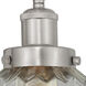Chatham 2 Light 15.5 inch Brushed Satin Nickel Bath Vanity Light Wall Light