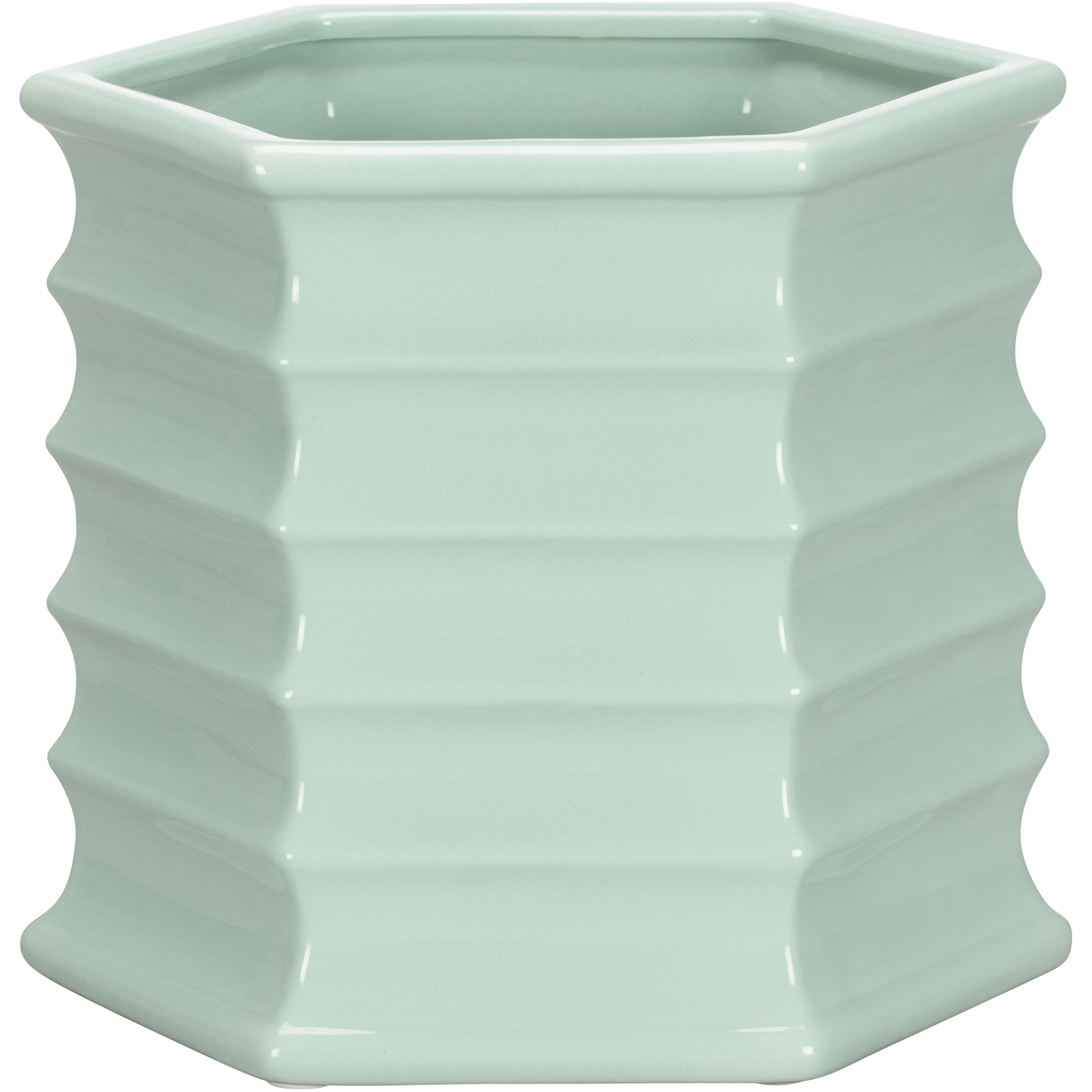 Willow Green Planter, Large
