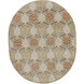 Caesar 120 X 96 inch Khaki, Cream, Taupe, Camel, Olive, Butter, Tan Rug
