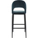 Roger 42 inch Blue Barstool