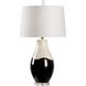 Wildwood 32 inch 100 watt Cream/Metallic Glaze Table Lamp Portable Light