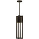 Shelter LED 6 inch Buckeye Bronze Outdoor Hanging Lantern