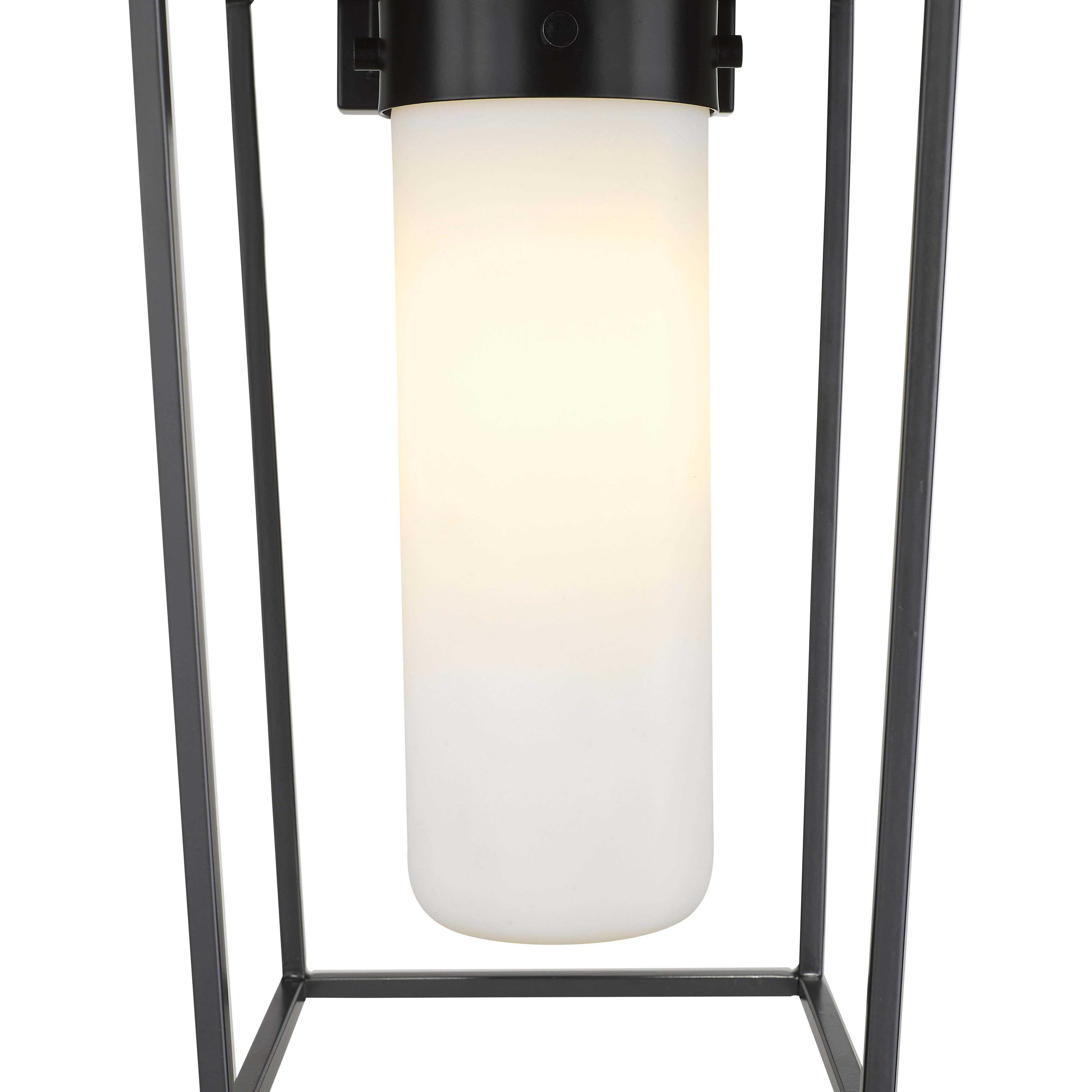 Sheridan 1 Light 18 inch Black Outdoor Wall Light