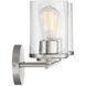 Marshall 2 Light 13.25 inch Polished Chrome Bathroom Vanity Light Wall Light, Essentials