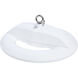 ColorQuick LED 14.99 inch White Hi-Bay Ceiling Light, UFO