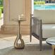 Tolstoy 24 X 12 inch Antique Brass Indoor Outdoor Accent Table