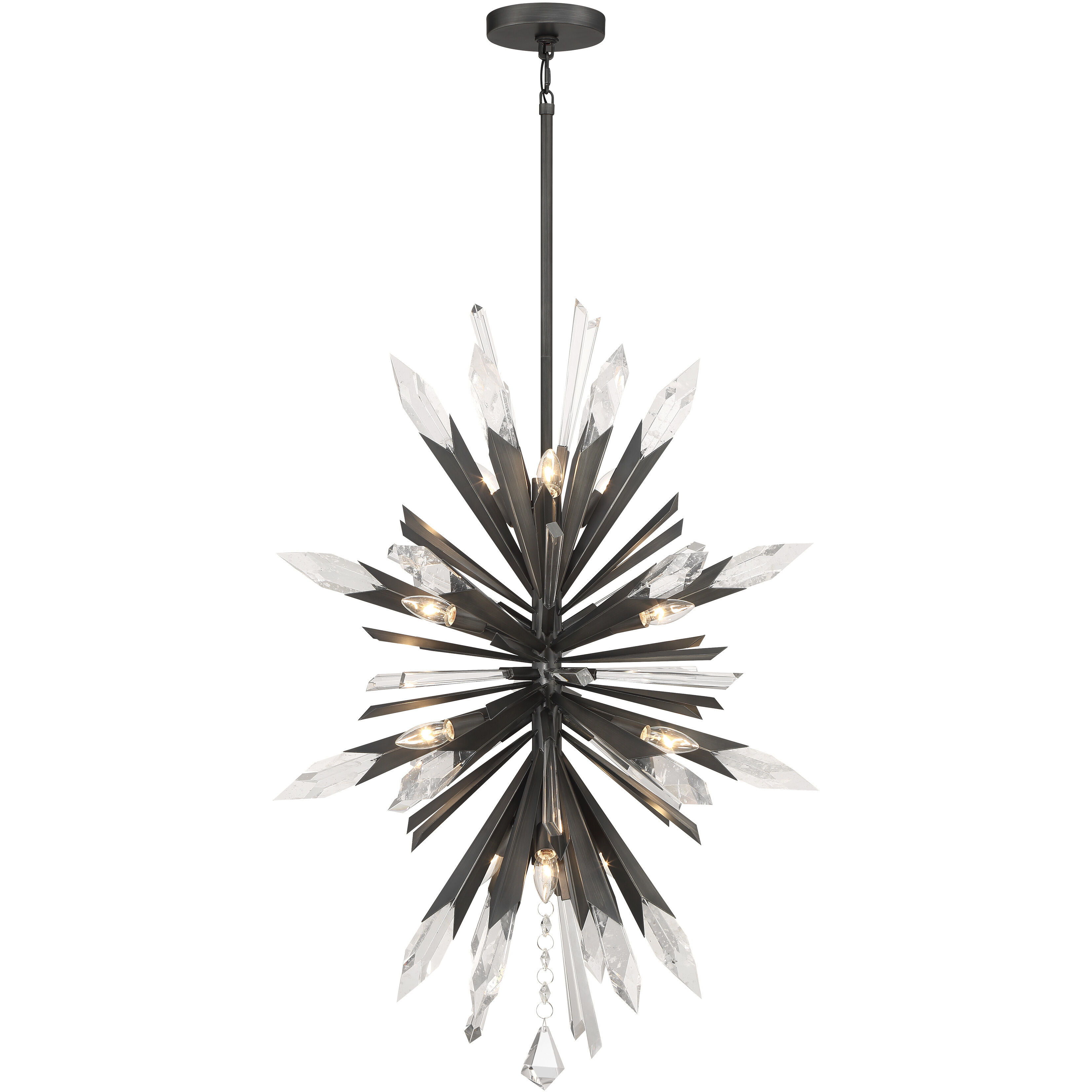 Elsa 12 Light 26.25 inch Pendant