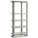 Herrick 81 X 36 inch Blackened Iron Etagere