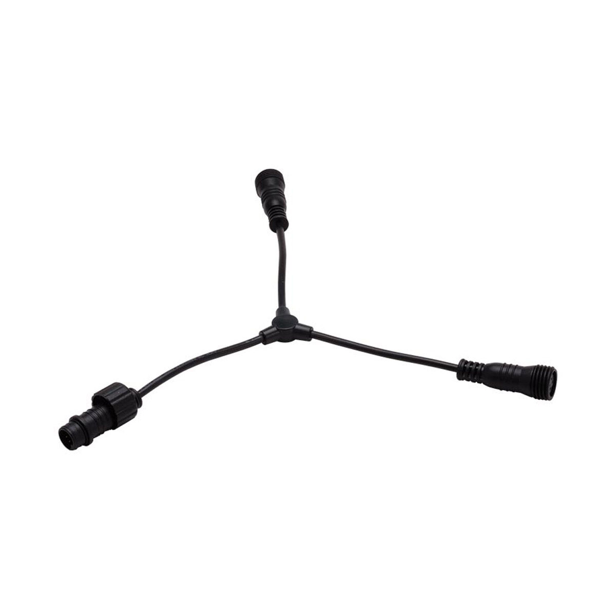 Tyler 0.75 inch Black Outdoor LED Strip Lighting, Outdoor Strip Light 12V Accessories, WAC Landscape