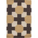 Archive 36 X 24 inch Tan, Dark Brown, Ivory Rug