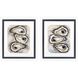 Propac Blue and Gray Framed Art, Propac