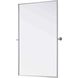 Amoura 48 X 30 inch Silver Mirror