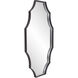 Edgebrook 43 X 24 inch Graphite Wall Mirror