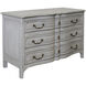 Dann Foley Slate Gray Washed Chest