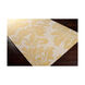 Athena 72 X 48 inch Yellow and Neutral Area Rug, Wool